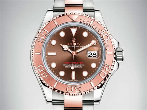 rolex yacht master ii rose gold|rolex yacht master 40 18kt.